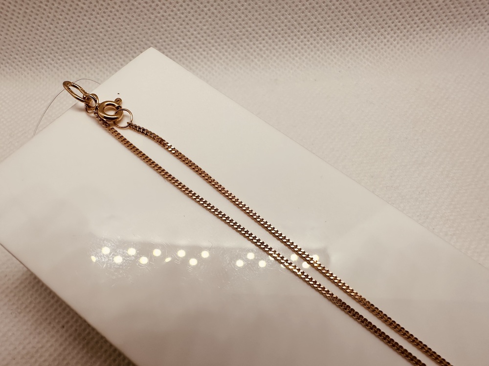 ЦЕПЬ ПОЛНОВЕСНАЯ Панцирное (Au 585)