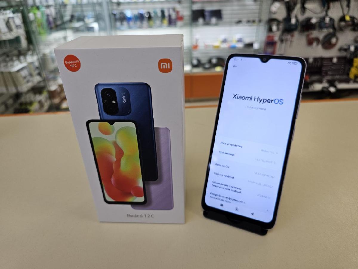 Смартфон Xiaomi Redmi 12C 4/128
