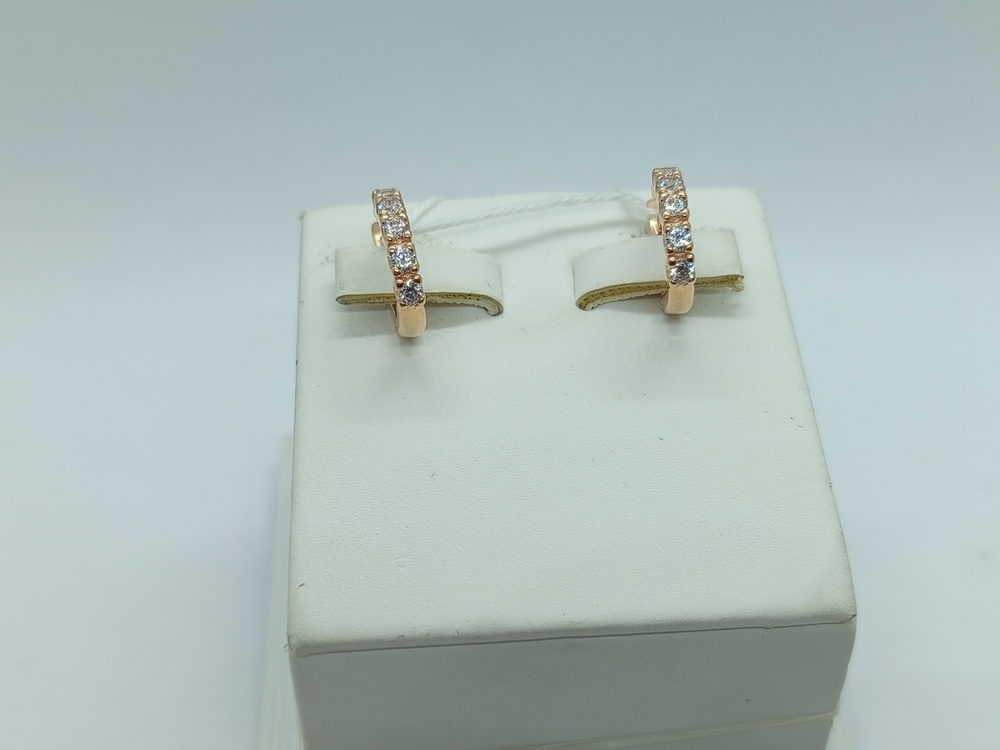 СКМИ585 СЕРЬГИ С КАМНЯМИ (Au 585) СКМИ585 СЕРЬГИ С КАМНЯМИ (Au 585)