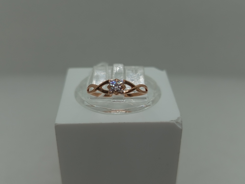 КОЛКМИ585 КОЛЬЦО С КАМНЯМИ (Au 585)