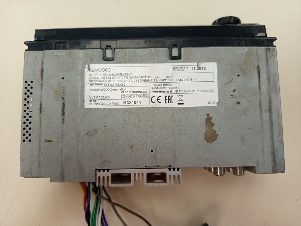 Автомагнитола Kenwood KMM-304Y
