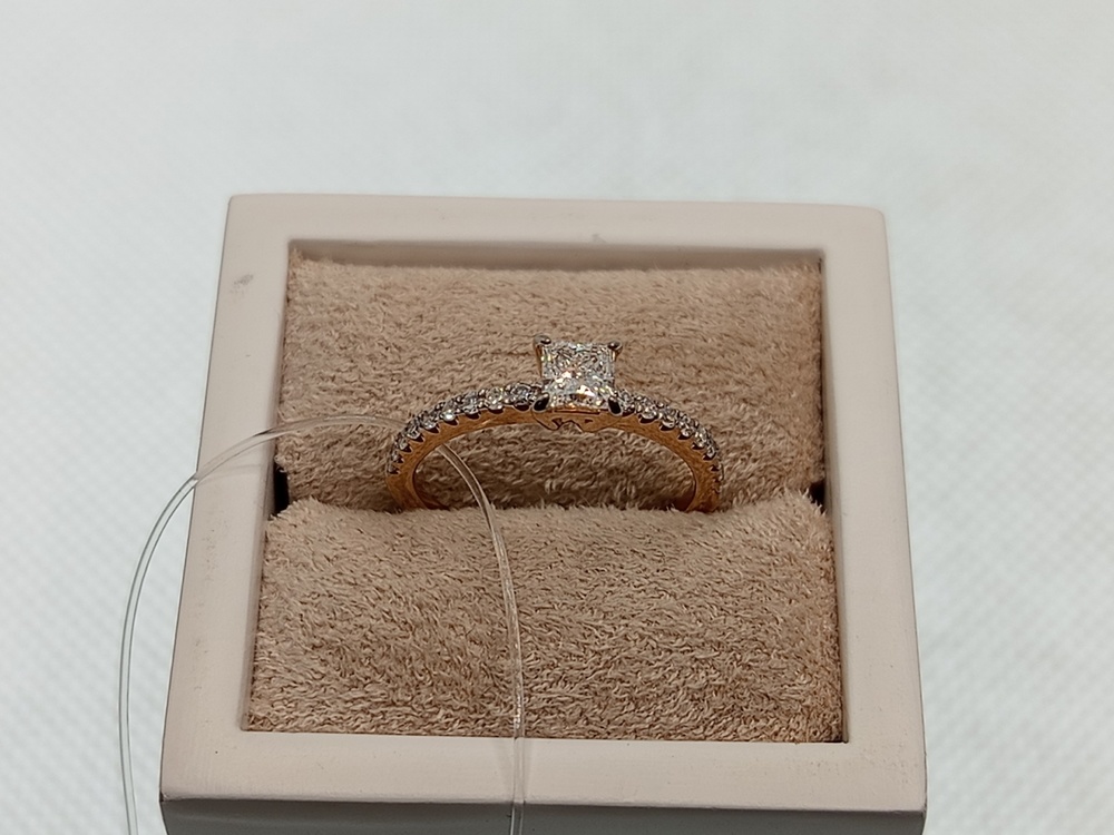 КОЛЬЦО БРИЛЛИАНТ (Au 585)