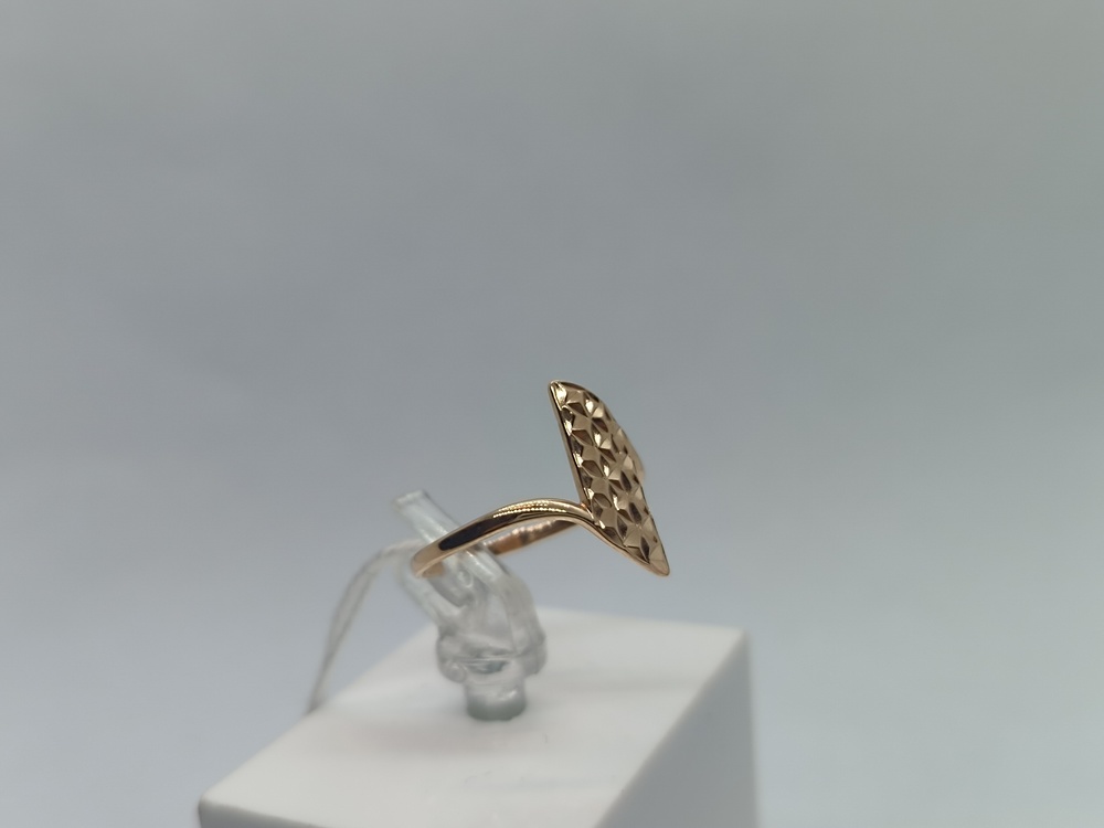 КОЛБКМ585 КОЛЬЦО БЕЗ КАМНЯ (Au 585)