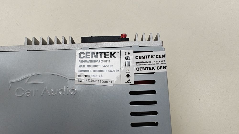 Автомагнитола Centek CT-8113