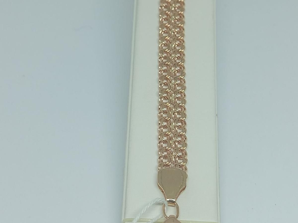 БРАСЛЕТ ПУСТОТЕЛЫЙ (Au 585)