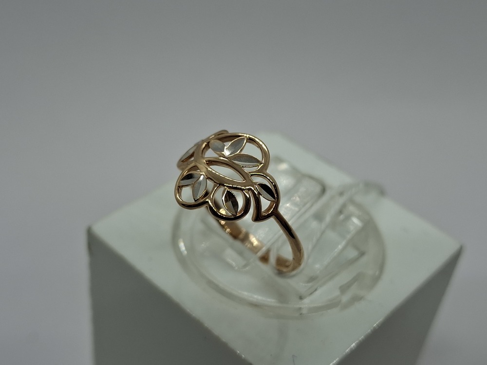 КОЛБКМ585 КОЛЬЦО БЕЗ КАМНЯ (Au 585)