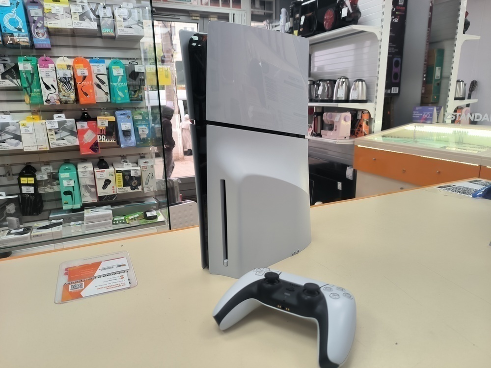 Игровая приставка PlayStation 5 Slim 1TB (С дисководом)