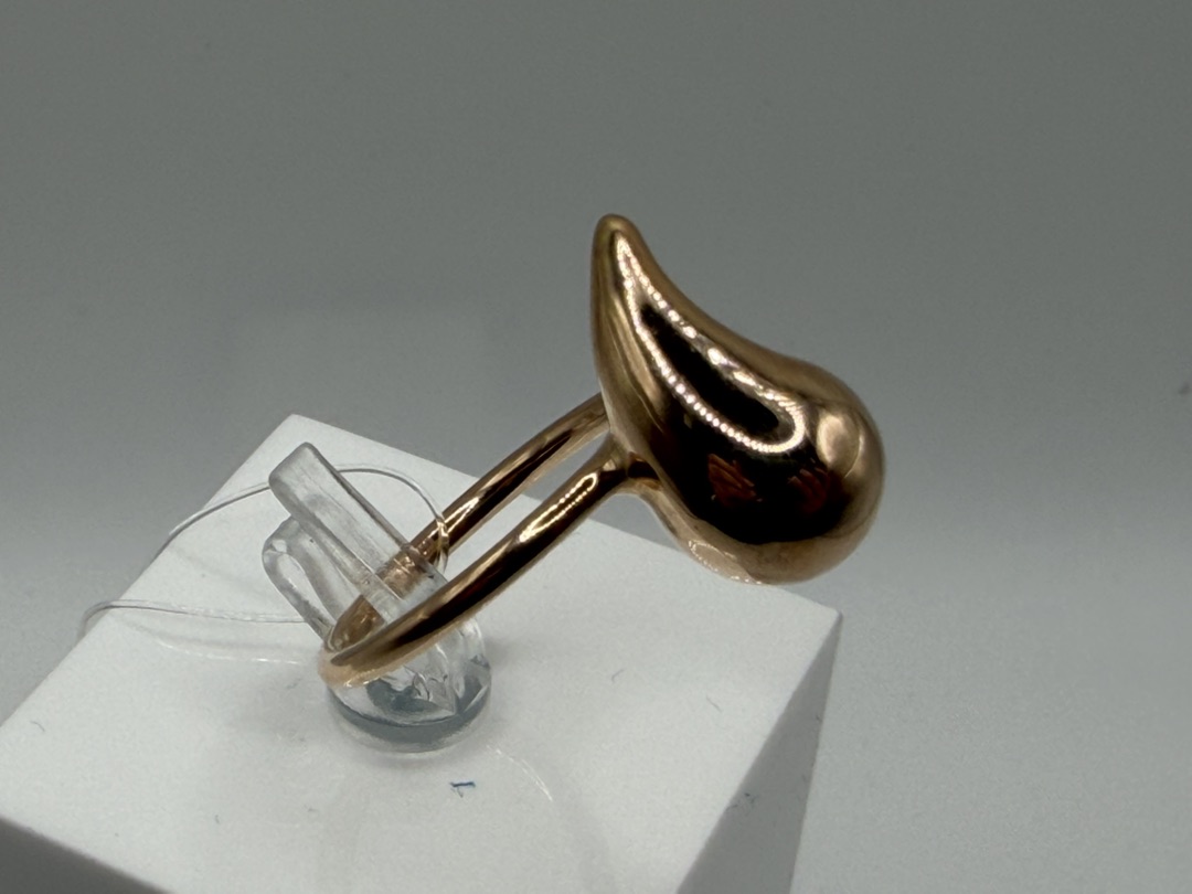 КОЛЬЦО БЕЗ КАМНЯ (Au 585)