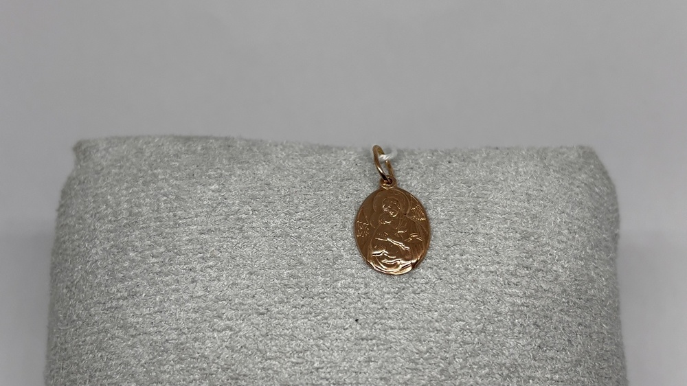 ПОДИБК585 ПОДВЕСКА ИКОНА БЕЗ КАМНЯ (Au 585)