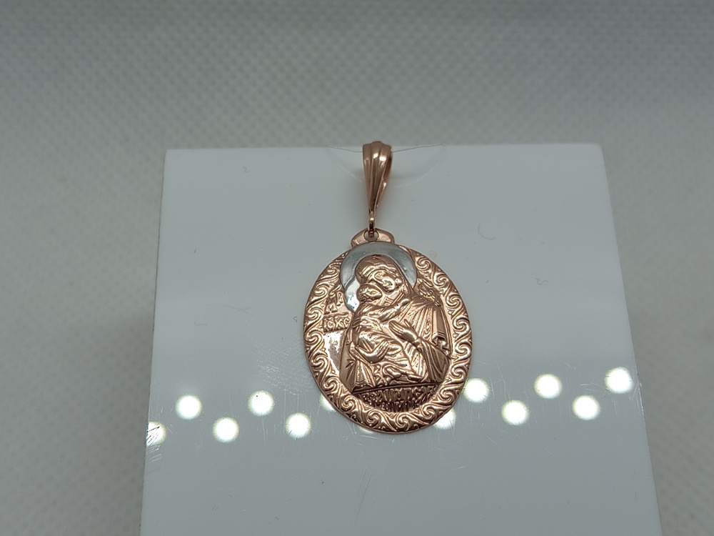 ПОДВЕСКА ИКОНА без камня (Au 585)