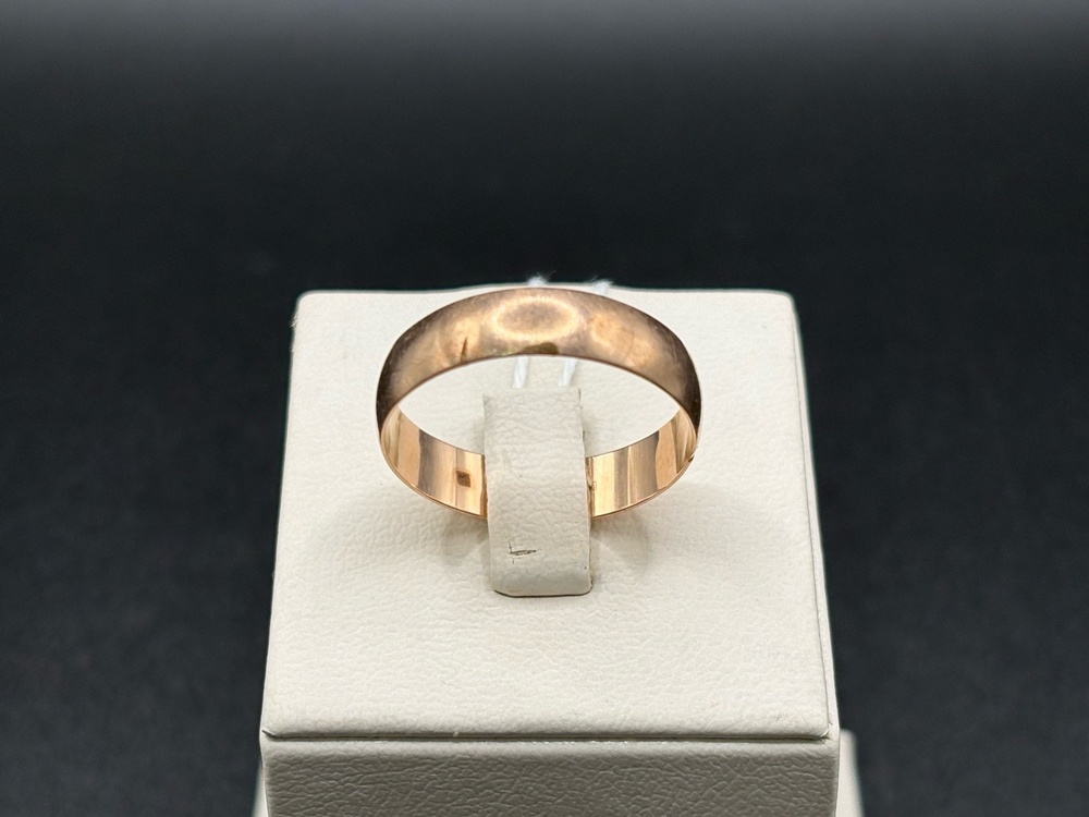 ОБРУЧАЛЬНОЕ КОЛЬЦО ГЛАДКОЕ 5 (Au 585)