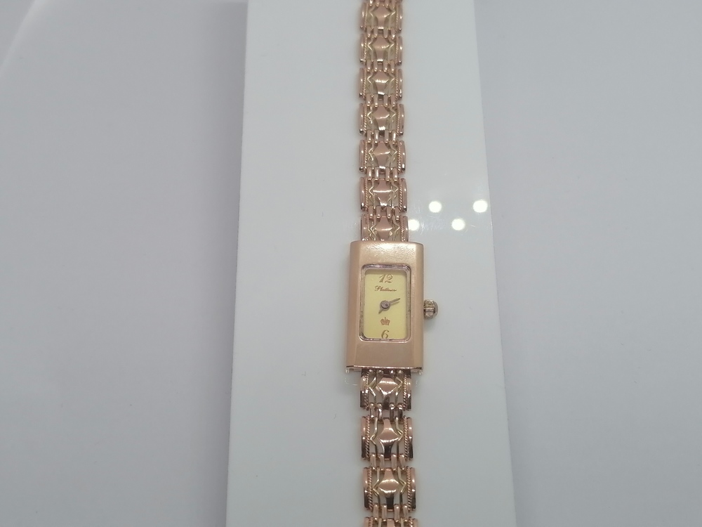 ЧСПЛР585 ЧАСЫ ПЛАТИНОР (Au 585)