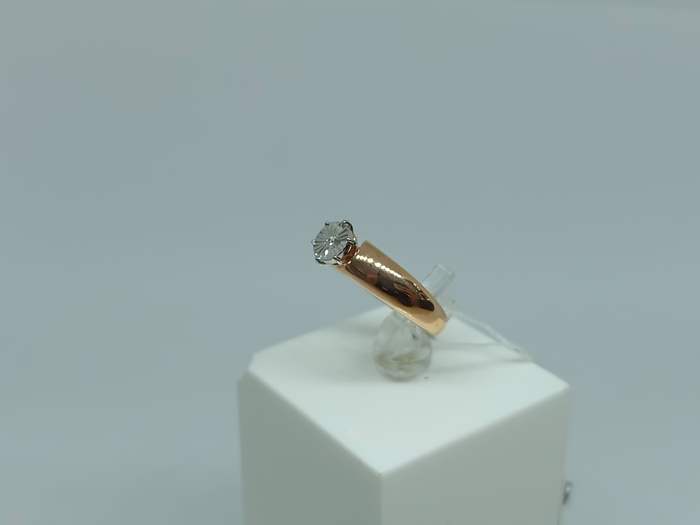 КОЛЬЦО С КАМНЕМ (Au 585)