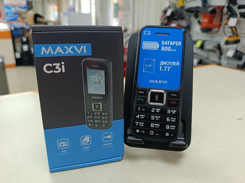 Мобильный телефон Maxvi C3i
