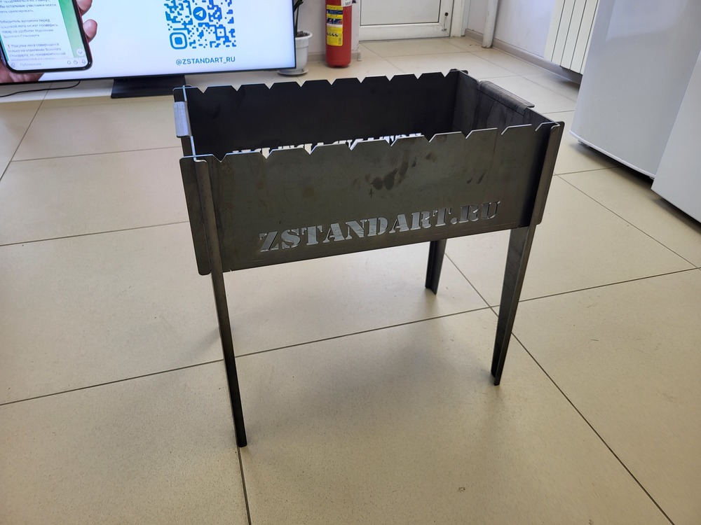 Мангал  30Х50Х50 ZSTANDART.RU