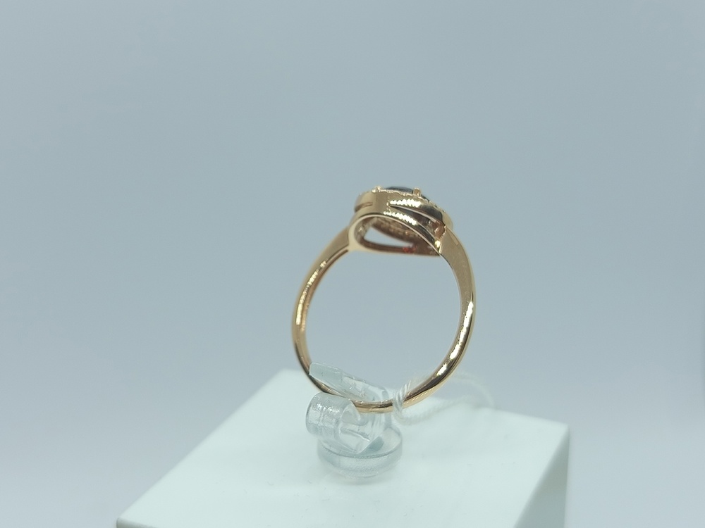 КОЛКМИ585 КОЛЬЦО С КАМНЯМИ (Au 585)