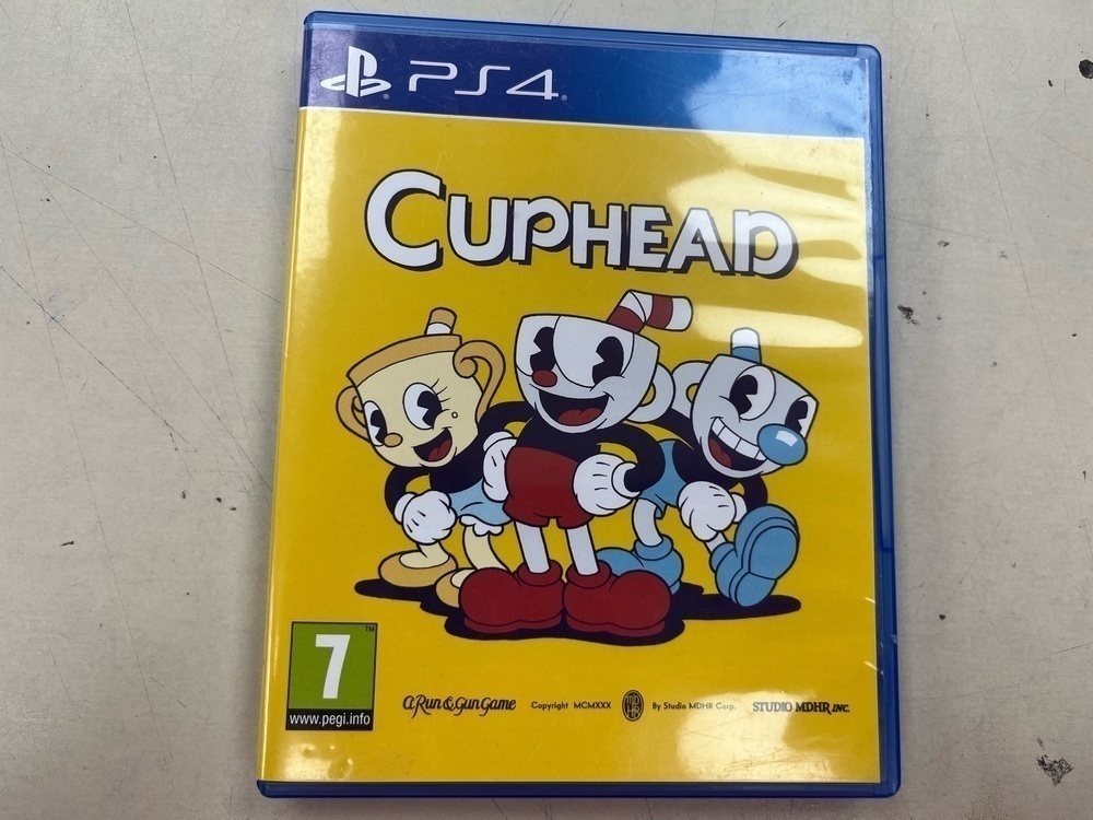 Игра Playstation 4 Cuphead