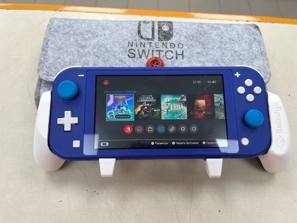 Игровая приставка Nintendo Switch Lite