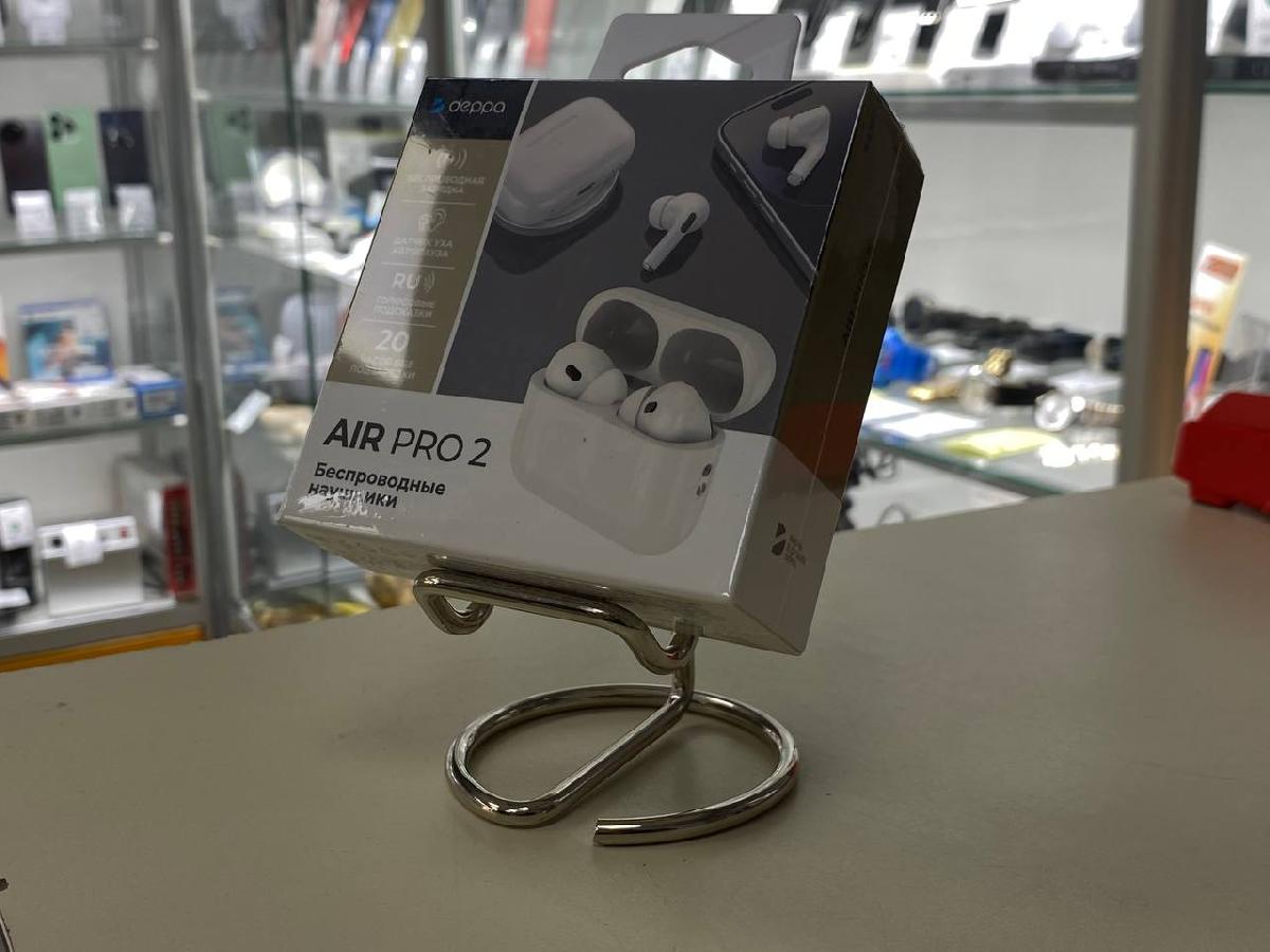 Наушники беспроводные Deppa 44167 Air Pro 2