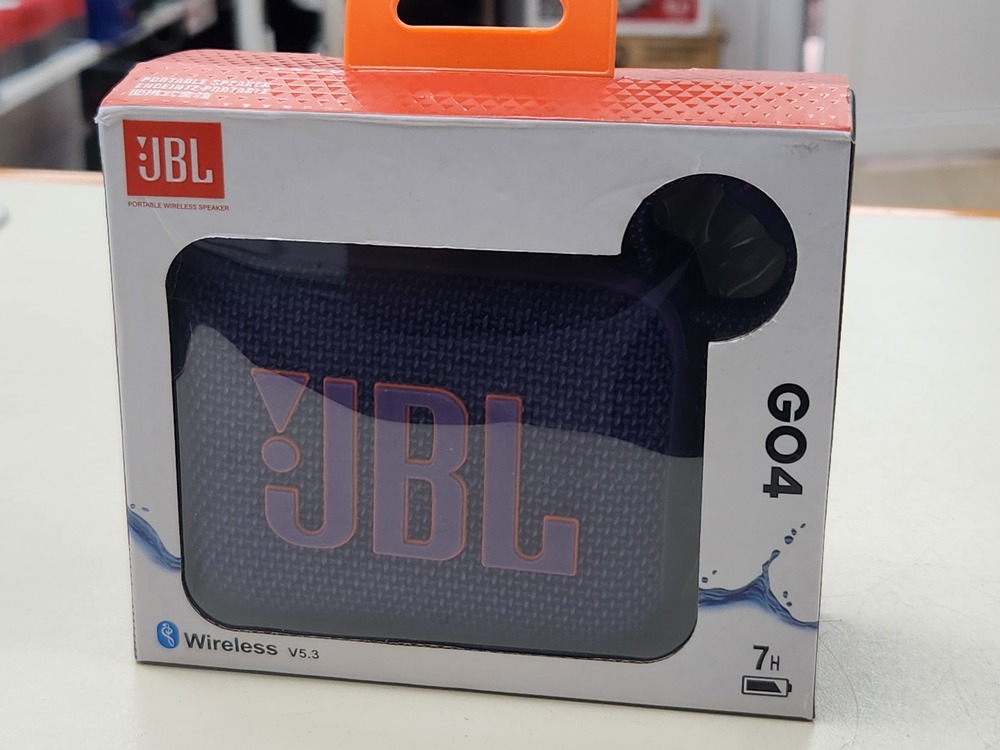 Портативная акустика JBL GO 4