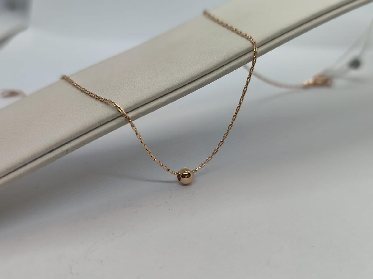 БННГ585 БРАСЛЕТ НА НОГУ (Au 585)