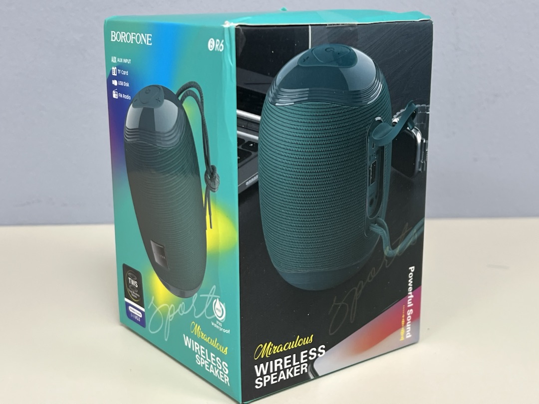 Портативная акустика Borofone BR6