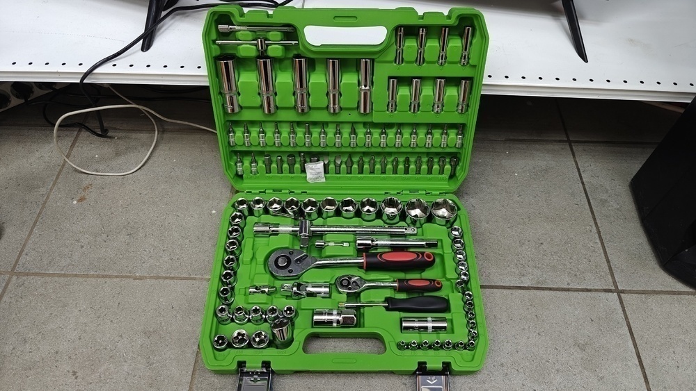 Набор инструментов Prioritet TS-108