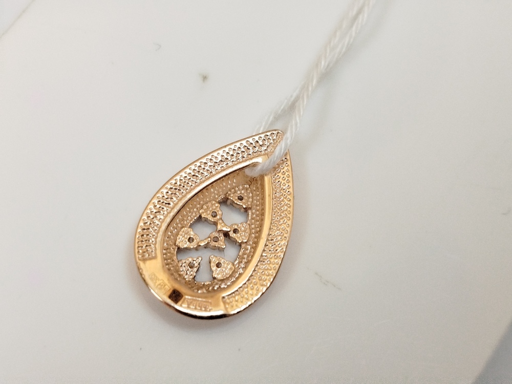 ПОДВЕСКА С КАМНЯМИ (Au 585)