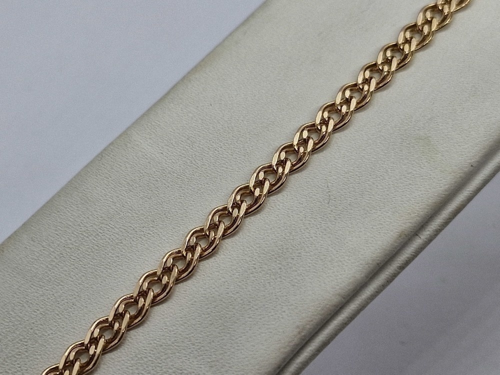 БРАСЛЕТ ПОЛНОВЕСНЫЙ Нона Au 585