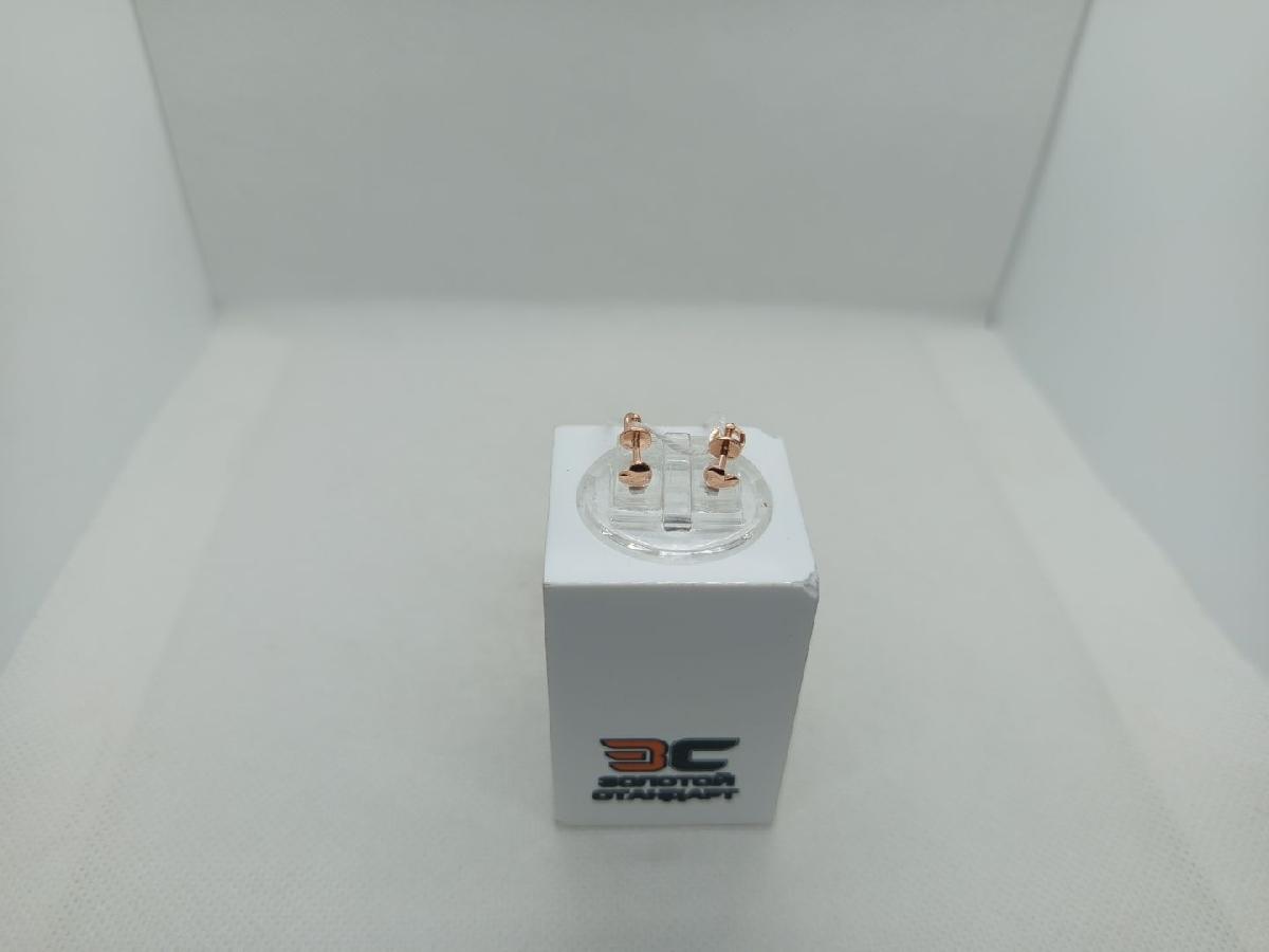 СЕРЬГИ ПУСЕТЫ (Au 585)