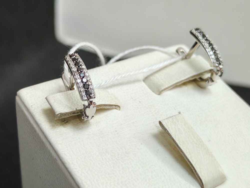 СЕРЬГИ БРИЛЛИАНТ (Au 585)