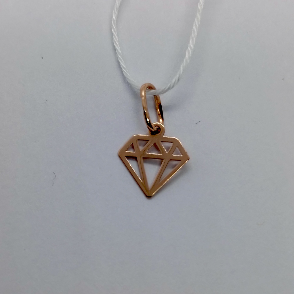 ПОДВЕСКА БЕЗ КАМНЯ Au 585