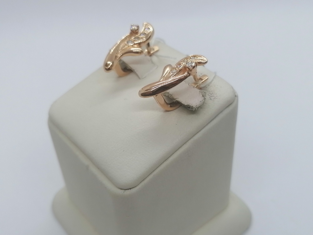 СЕРЬГИ БРИЛЛИАНТ (Au 585)