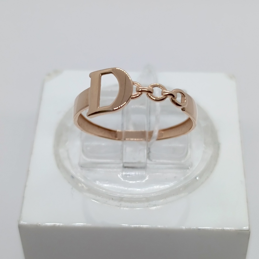 КОЛБКМ585 КОЛЬЦО БЕЗ КАМНЯ (Au 585)