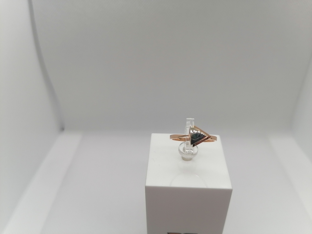 КОЛБКМ585 КОЛЬЦО БЕЗ КАМНЯ (Au 585)