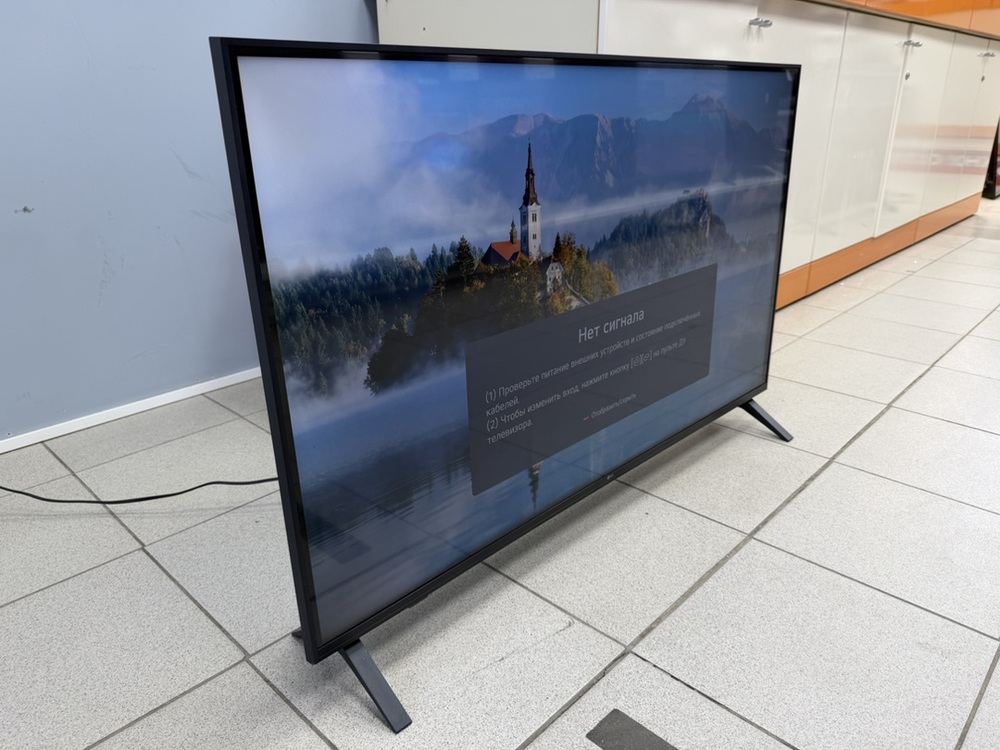 LCD Телевизор LG 43UA74006LB