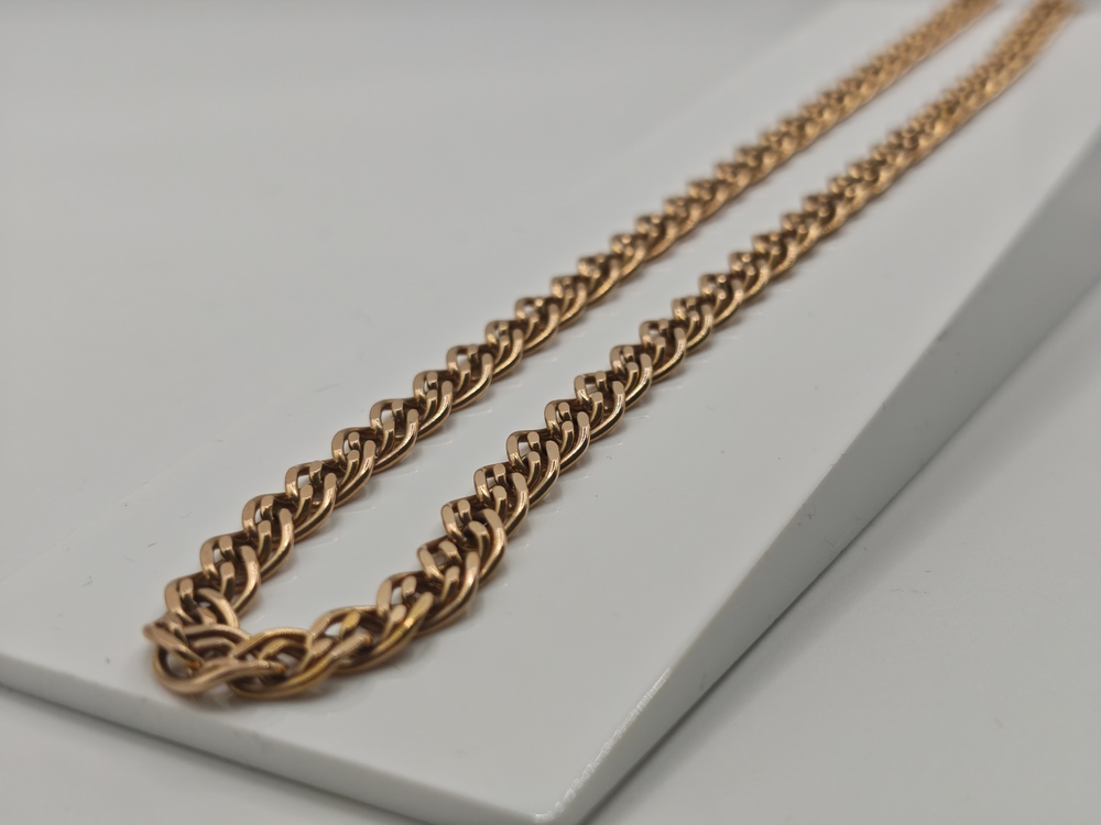 ЦЕПЬ ПОЛНОВЕСНАЯ Бисмарк (Au 585)