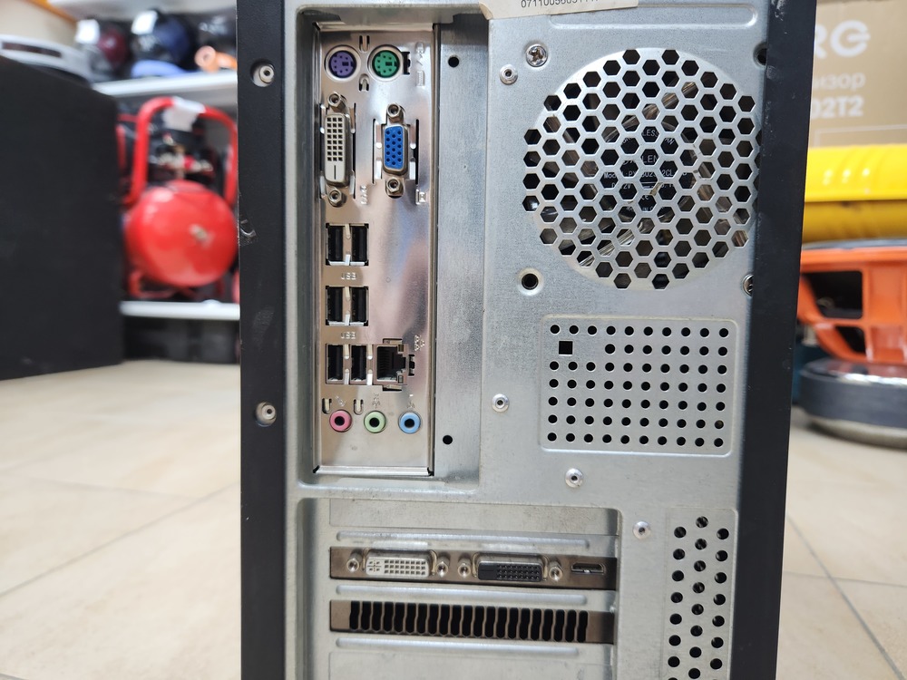 Системный блок Noname; Athlon II X4 640, GeForce GTX 650, 2 Гб, Нет, 500 Гб