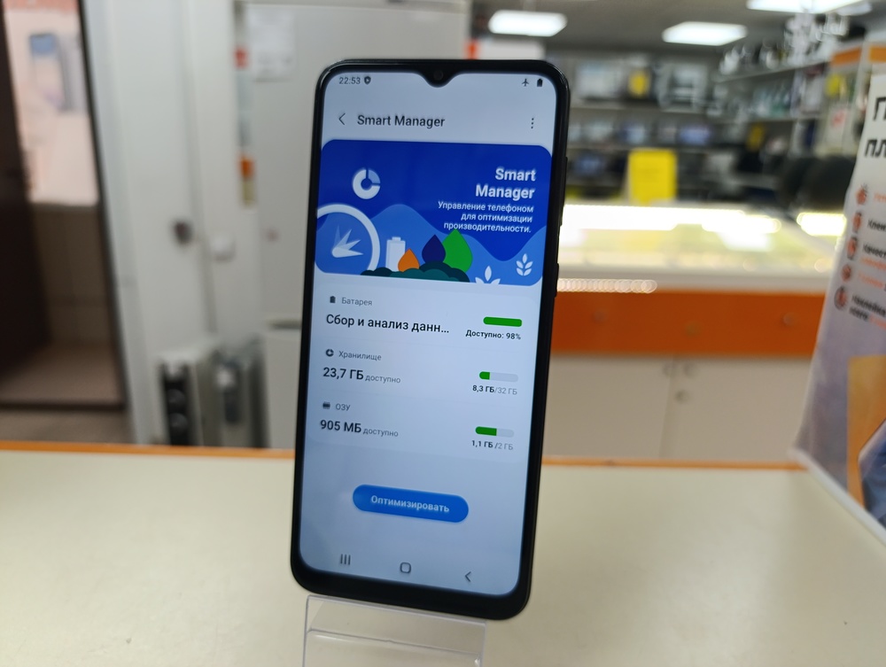 Смартфон Samsung Galaxy A03 3/32