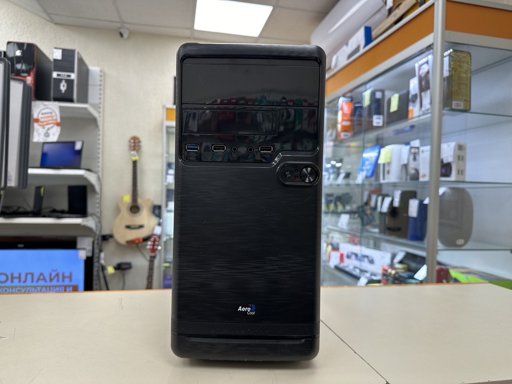 Системный блок Aero Cool QS-182; I5-10400F, Intel UHD Graphics, 32 Гб, Нет, 1 Tb