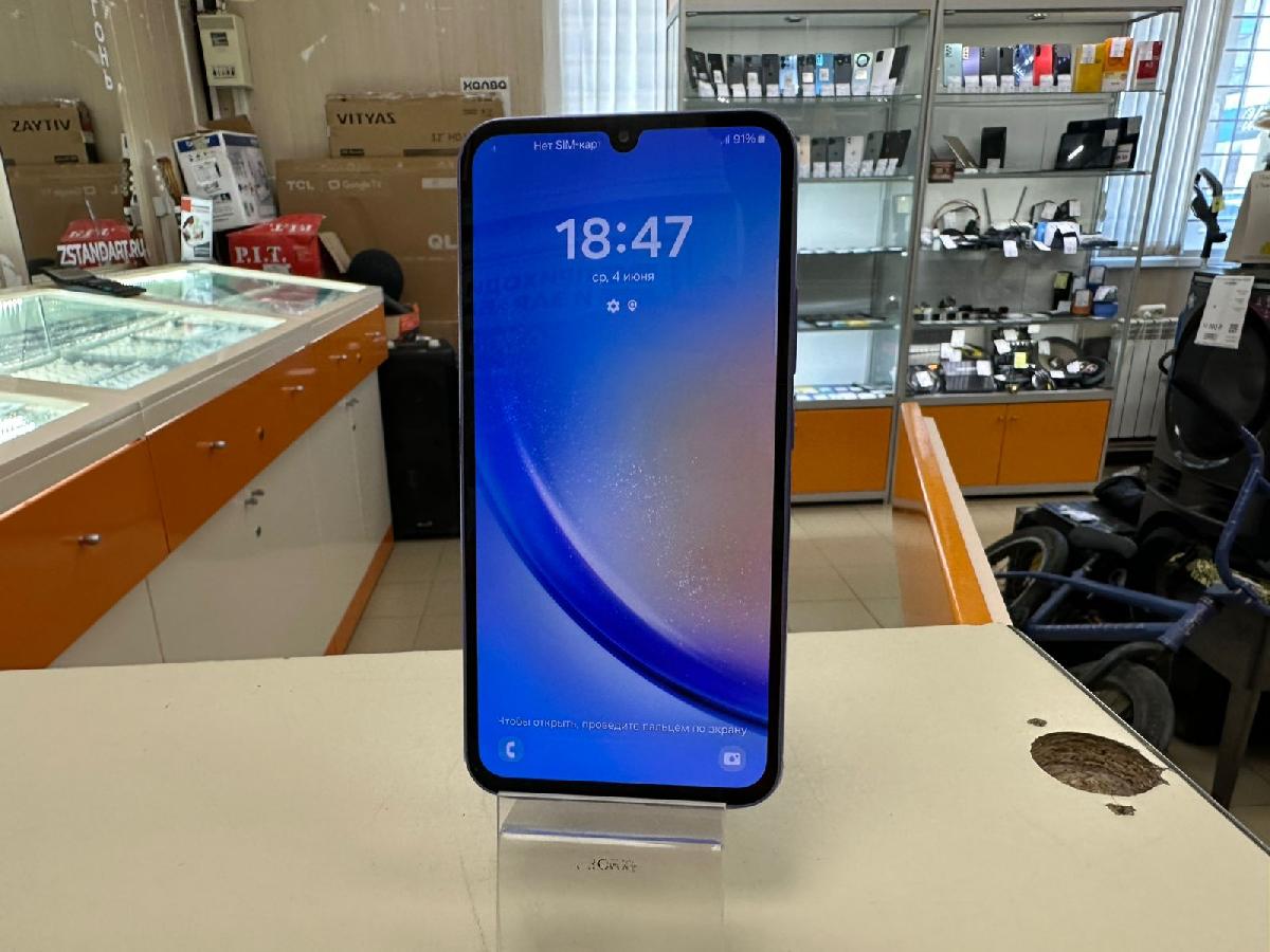 Смартфон Samsung Galaxy A34 5G 8/256