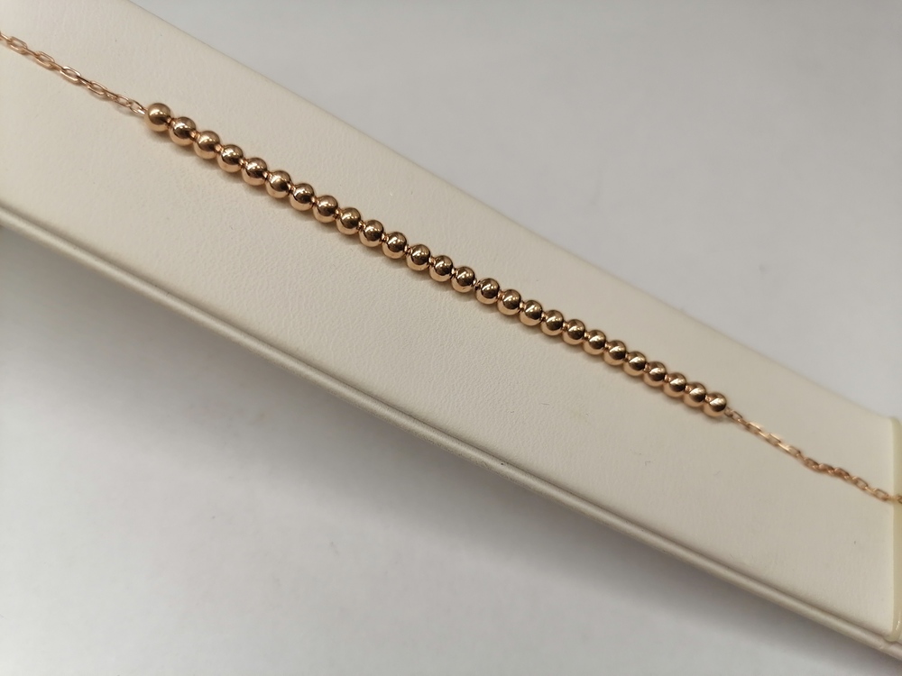 БРАСЛЕТ БЕЗ КАМНЯ (Au 585)