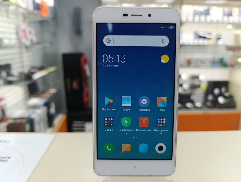 Смартфон Xiaomi Redmi 4A 2/16
