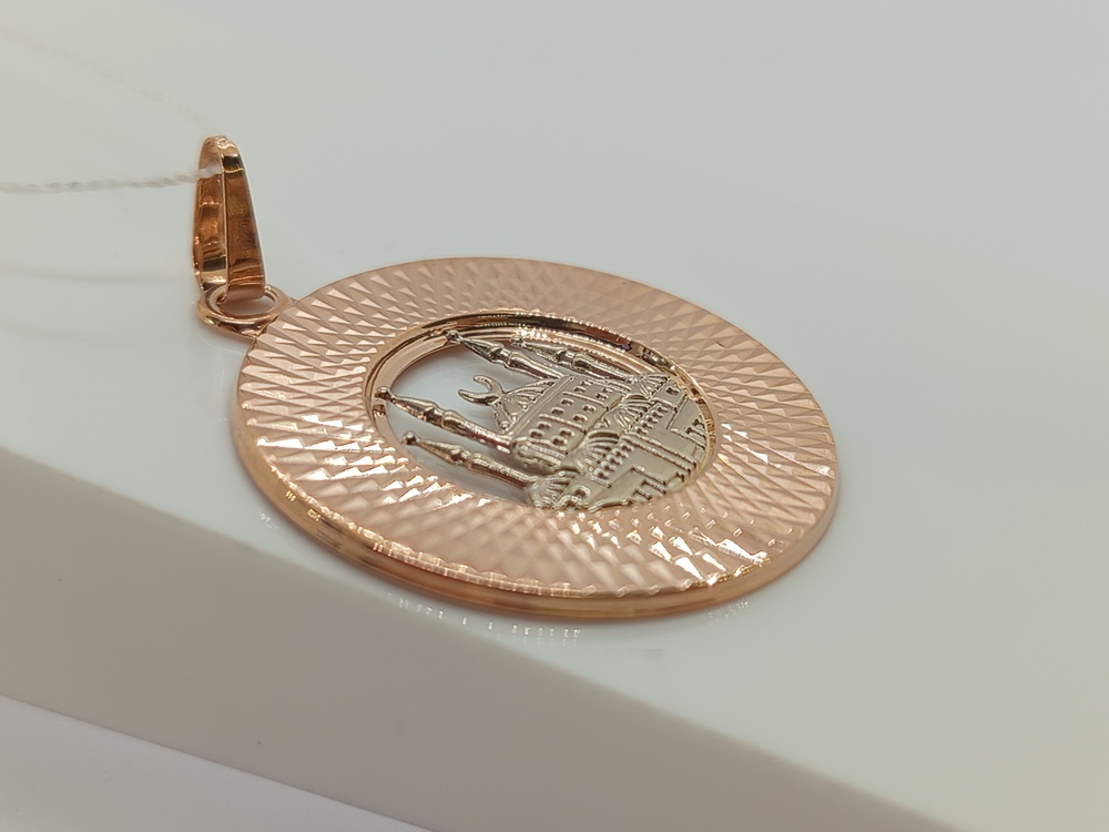 ПОДВЕСКА МЕЧЕТЬ без камня (Au 585)