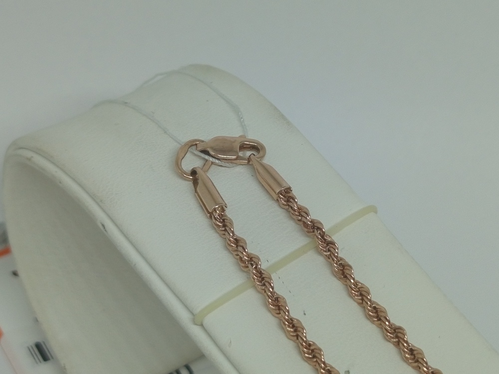 ЦПВР585 ЦЕПЬ ПУСТОТЕЛАЯ Веревка (Au 585)