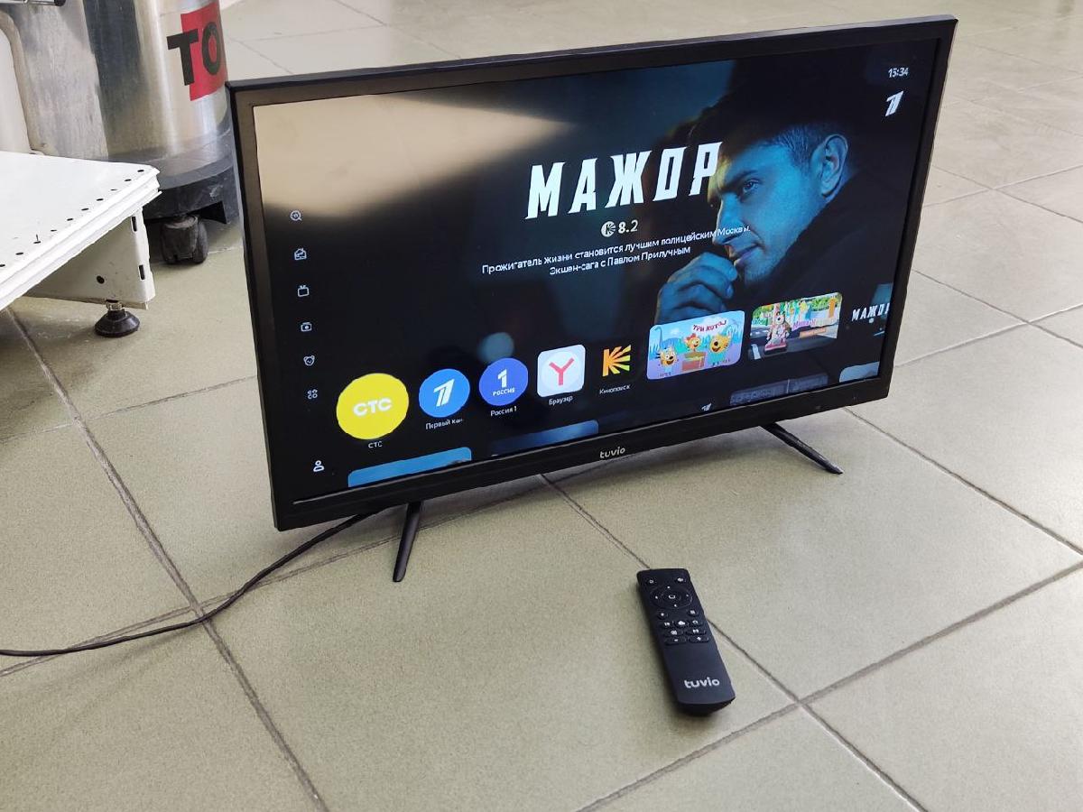 LED Телевизор Tuvio STV-24DHBK3R