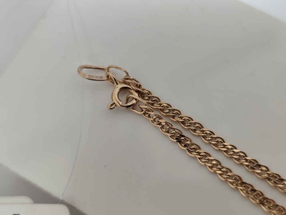 БРАСЛЕТ ПУСТОТЕЛЫЙ Нона (Au 585)