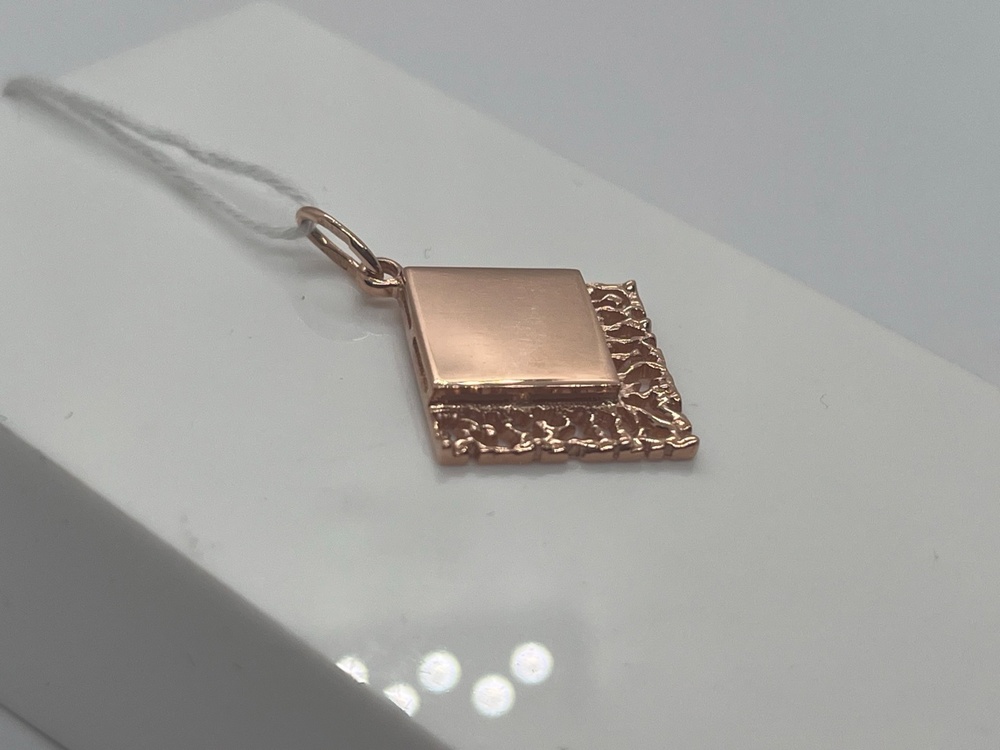 ПОДВЕСКА БЕЗ КАМНЯ Au 583