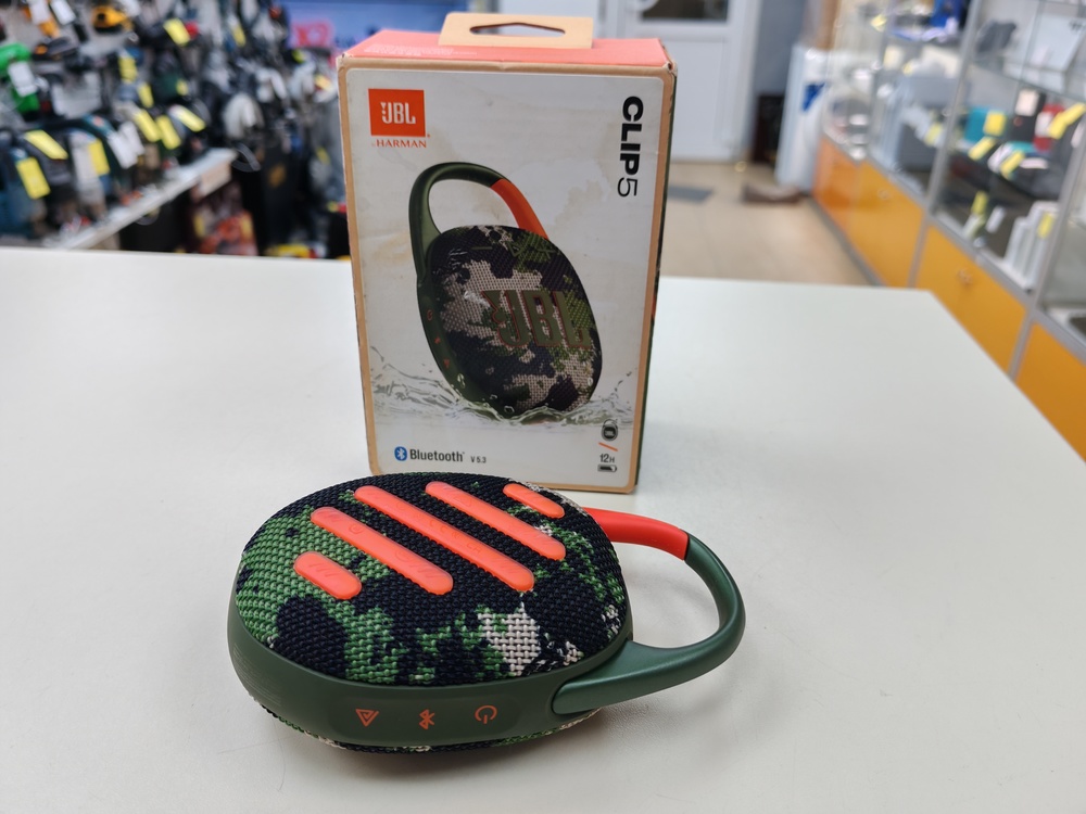 Портативная акустика JBL Clip 5