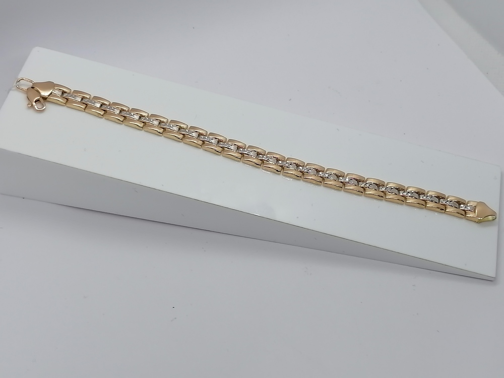 БРАСЛЕТ РОЛЕКС без камня (Au 585)